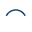 arc_up_thin rasterized SVG