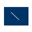 cutout_diagonal_gap_down rasterized SVG