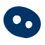 organic_double_hole rasterized SVG