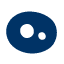 organic_double_hole_uneven rasterized SVG
