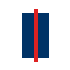 stroke_crossing_rectangle_vertical bitmap