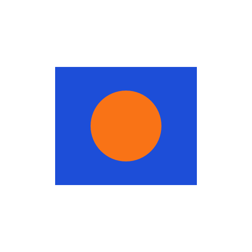 Input raster for layer-foreground-circle-on-rectangle