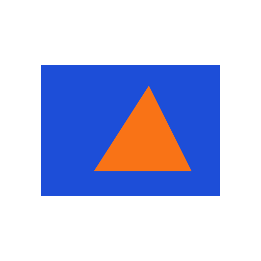Input raster for layer-foreground-scalene-triangle-on-rectangle